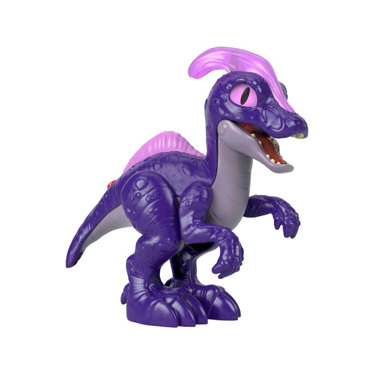 IMAGINEXT - Playset Imaginext Parasaurolofus deluxe con luces y sonidos