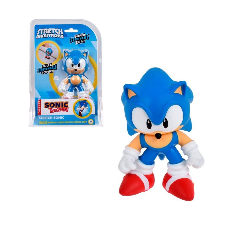 SONIC - Figura Stretch Sonic De 13 Cm - Sonic
