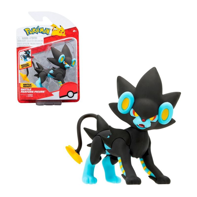 POKEMON - Figura 11 Cm Pokemon - Luxray