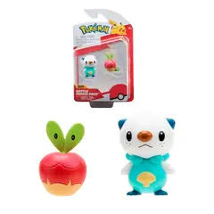 POKEMON - Set Figuras - Oshawoott Y Applin