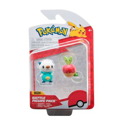 Imagen 2 del producto Figuras de acción Pokémon colección Oshawott y Applin