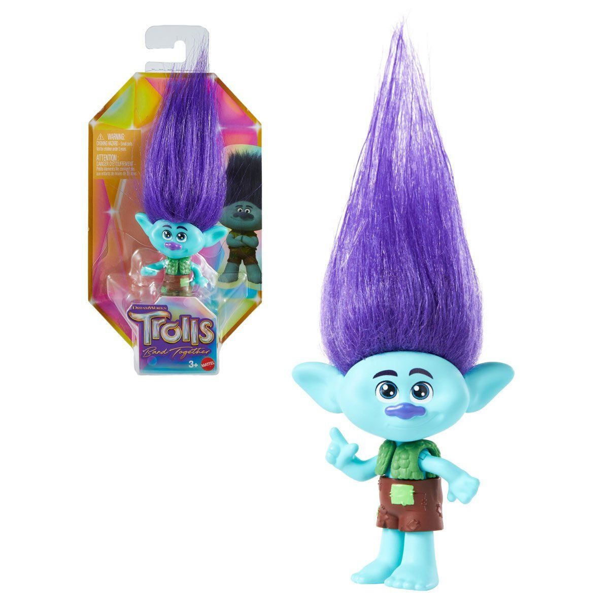 TROLLS - TROLLS  FIGURA MINI BRANCH