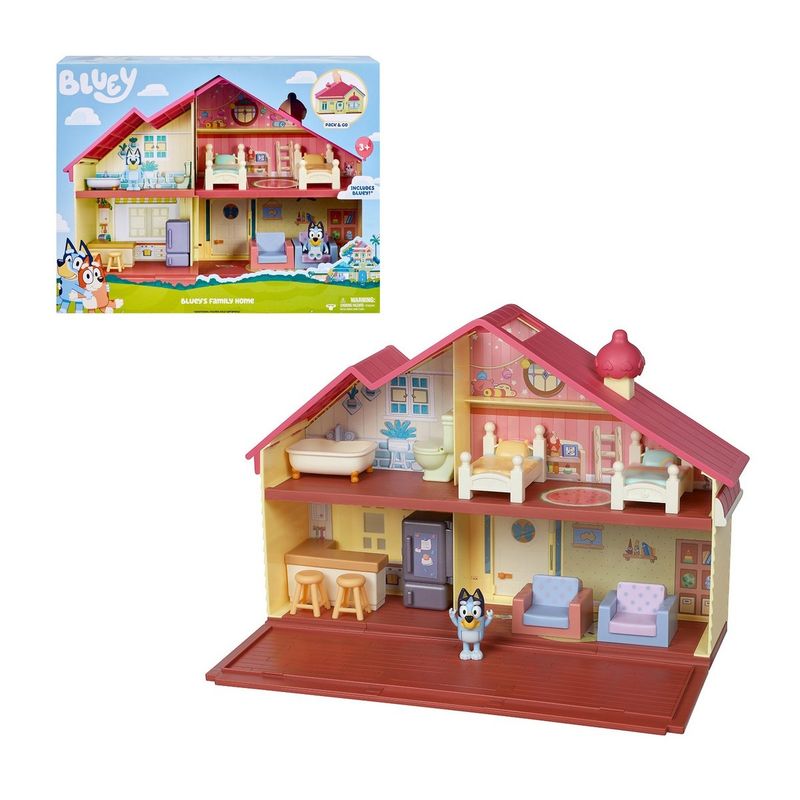 BLUEY - BLUEY PLAYSET CASA FAMILIAR