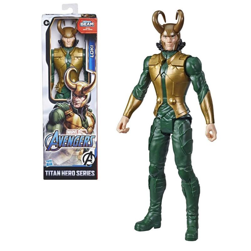 MARVEL - AVENGERS FIGURAS TITAN HERO B - LOKI