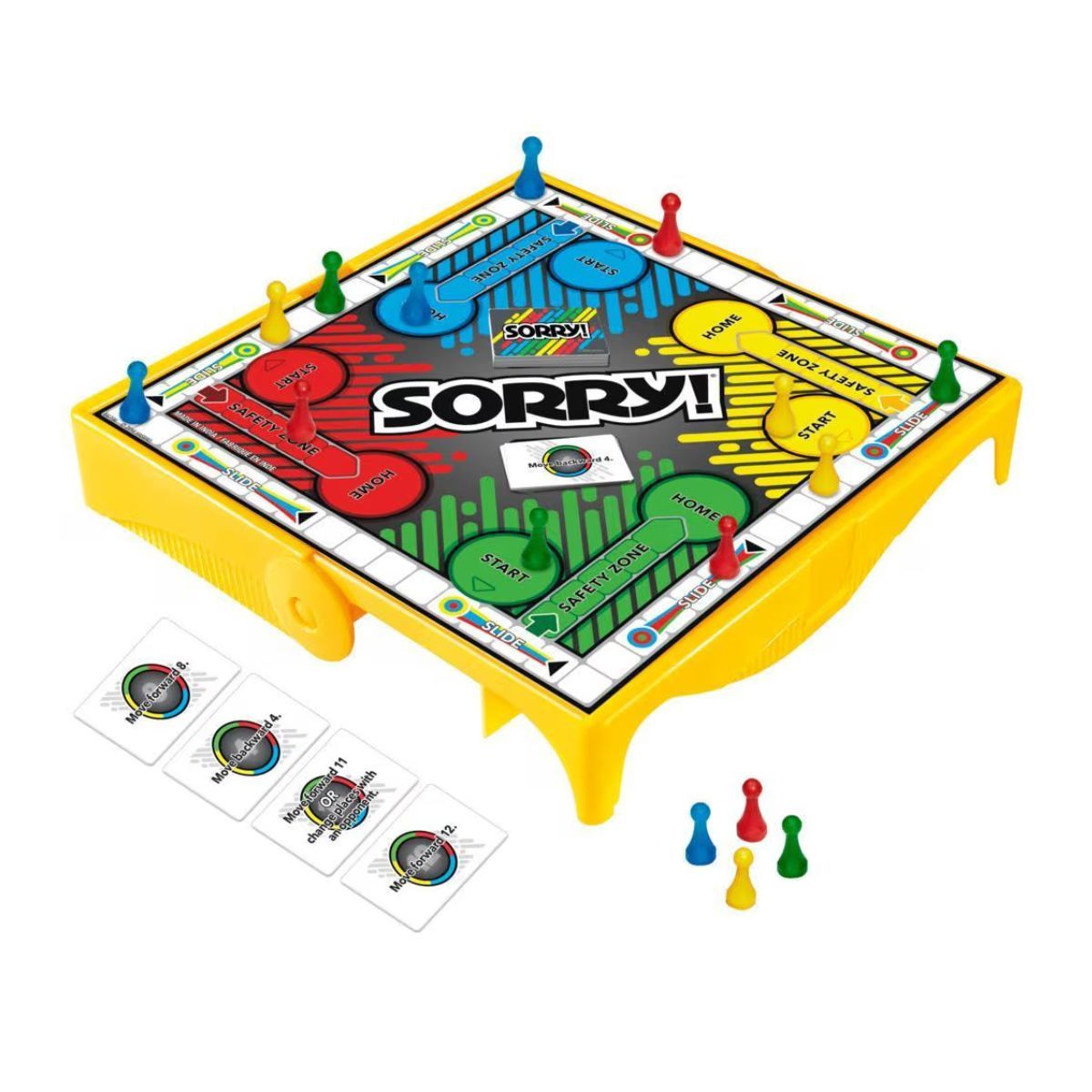 HASBRO - Juego de mesa Hasbro Gaming clásico Grab and Go SORRY