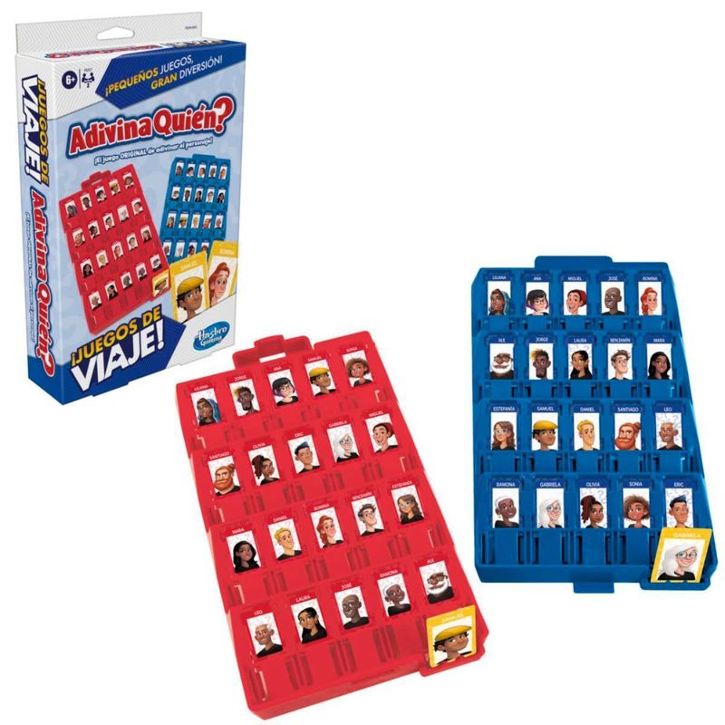 HASBRO - Juego De Mesa Hasbro Gaming Grab And Go - Adivina Quien