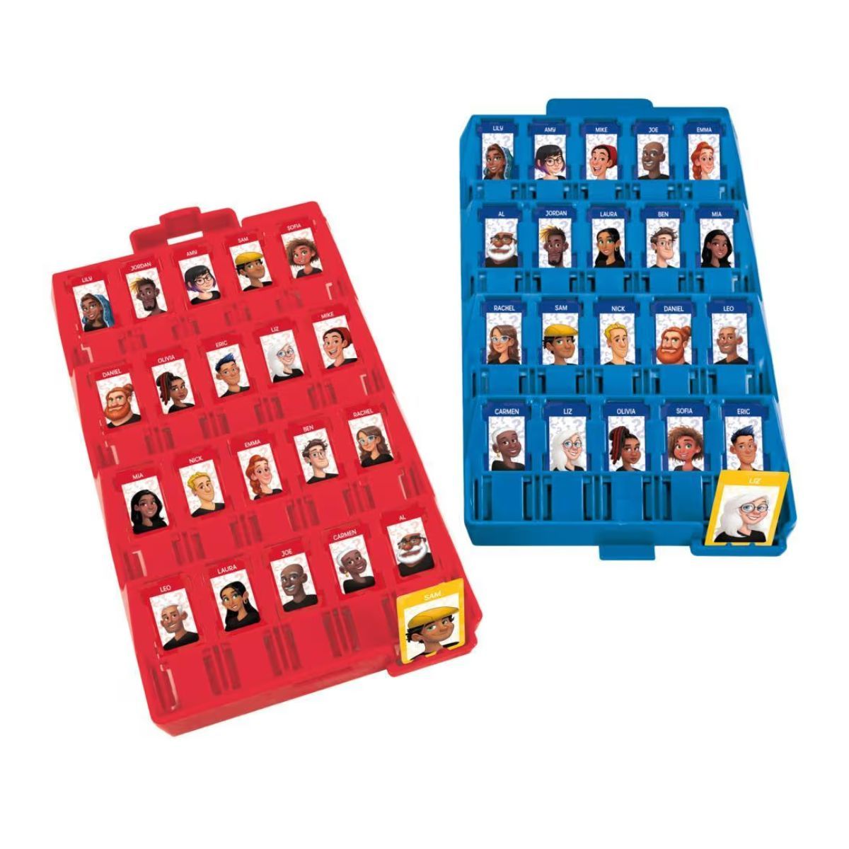 HASBRO - Juego De Mesa Hasbro Gaming Grab And Go - Adivina Quien