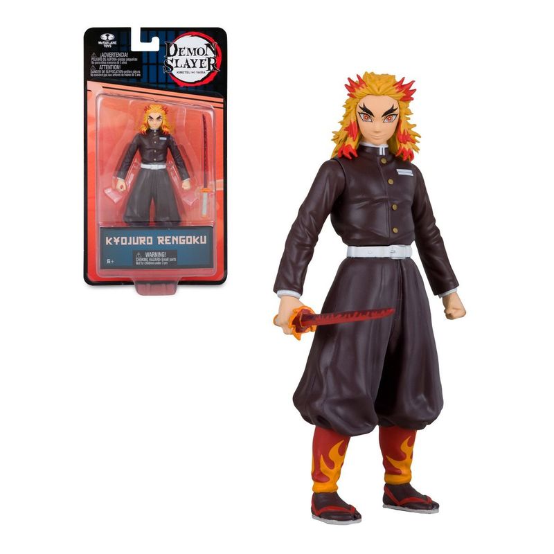 ANSALDO - Figura Demon Slayer 13 Cm - Kyojuro Rengoku