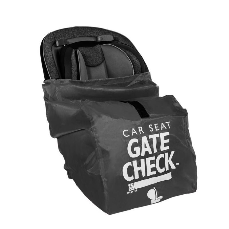 JL CHILDRESS - Bolso Cobertor de Silla de Auto para Viajes  Black - Negro