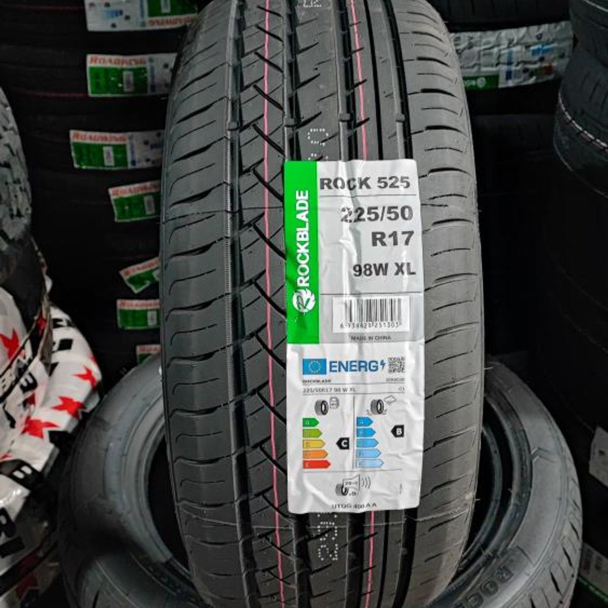 ROCKBLADE - NEUMATICO 225/50 R17 ROCKBLADE ROCK 525 98 W ROCKBLADE