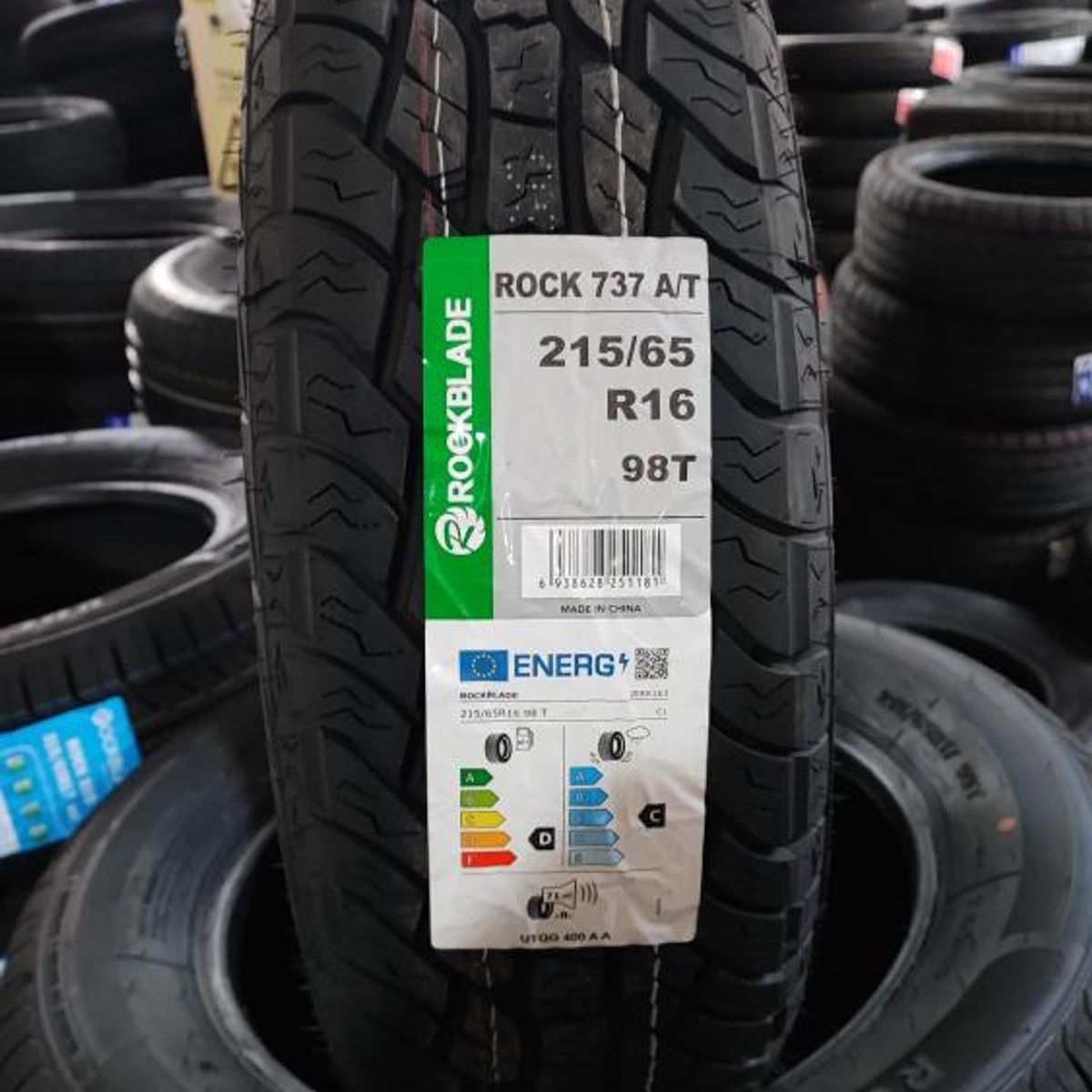 ROCKBLADE - NEUMATICO 215/65 R16 ROCKBLADE ROCK 737 AT 98T