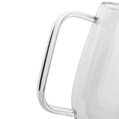 Imagen 2 del producto Mug Taza Café Vaso Doble Pared 250 Ml Vidrio Termica