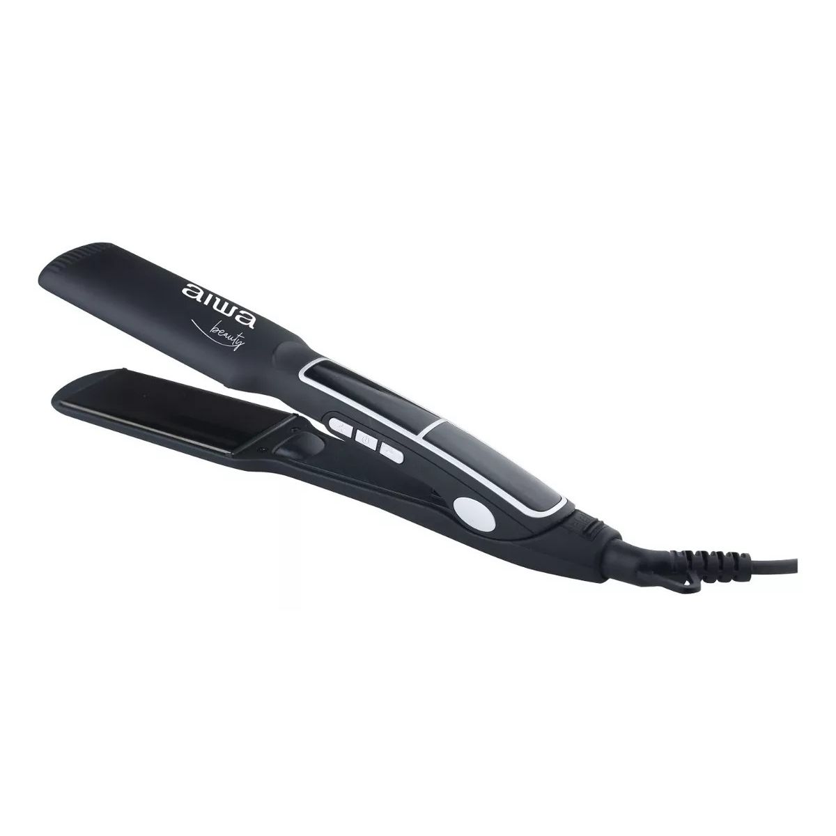 AIWA - Plancha De Cabello Aiwa Con Indicador De Temperatura Tp5538