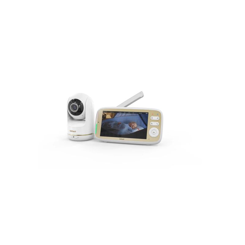 INFANTI - Video Monitor Digital Easy Contact 803 (con Zoom y Cámara Giratoria)
