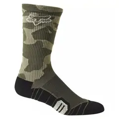 FOX - Calcetines Bicicleta 8 Rager Cushion Camo
