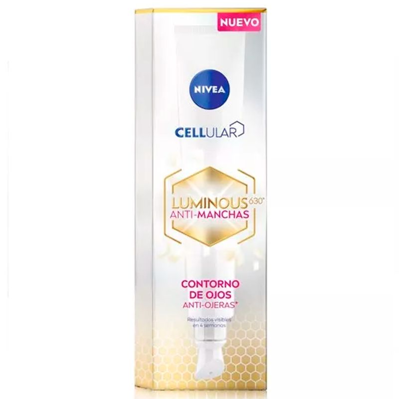 NIVEA - Contorno de Ojos Luminous Anti-Ojeras 15ml Nivea Cellular.-