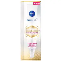 NIVEA - Contorno de Ojos Luminous Anti-Ojeras 15ml Cellular.-