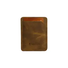 TRATUR - Tarjetero de Cuero