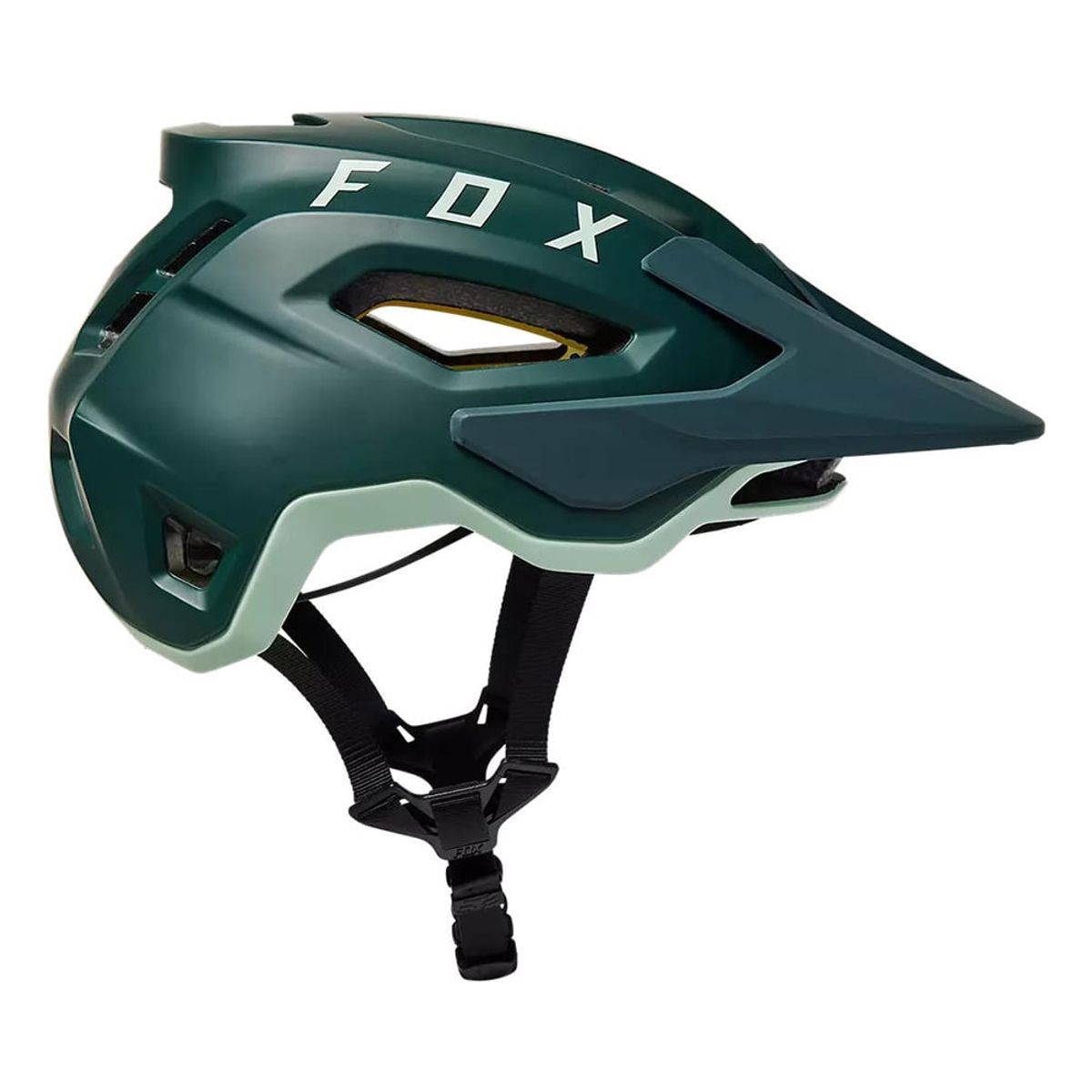 FOX - Casco Bicicleta Speedframe Mips Verde Fox Talla M 55-59