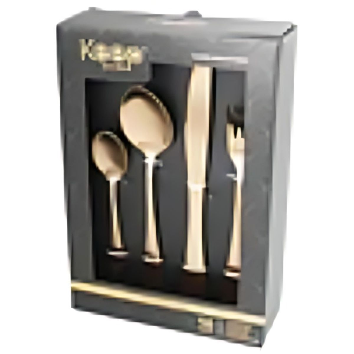 OEM - SET  CUBTS KEEP ROSE GOLD 16 PCS