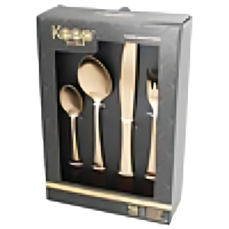OEM - SET  CUBTS KEEP ROSE GOLD 16 PCS