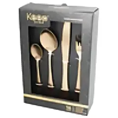 OEM - SET CUBTS KEEP ROSE GOLD 16 PCS