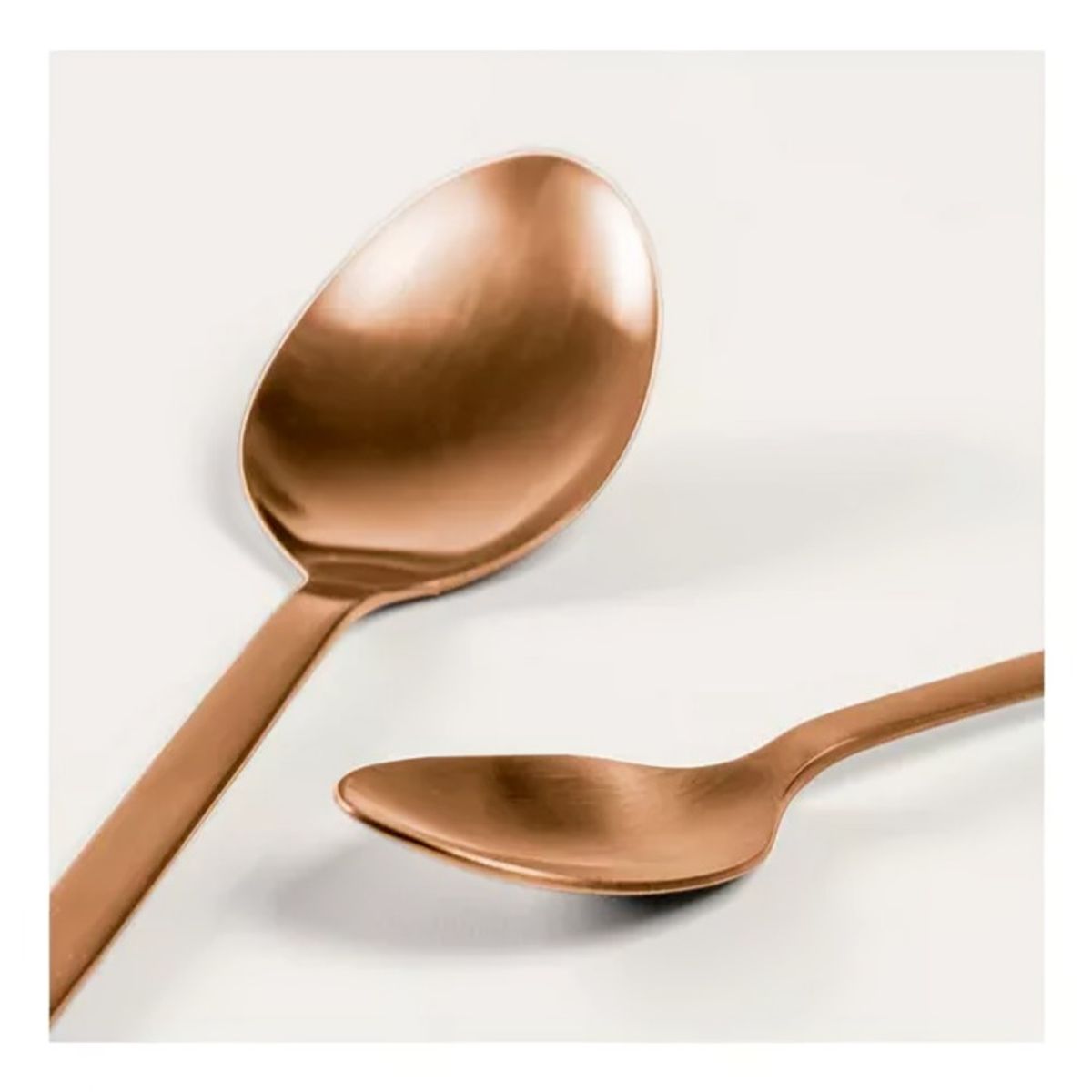 KEEP - SET  CUBTS KEEP ROSE GOLD 16 PCS