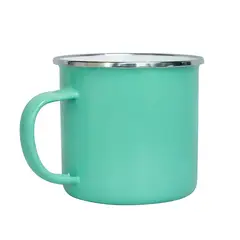 KEEP - MUG METALICO 16OZ VERDE