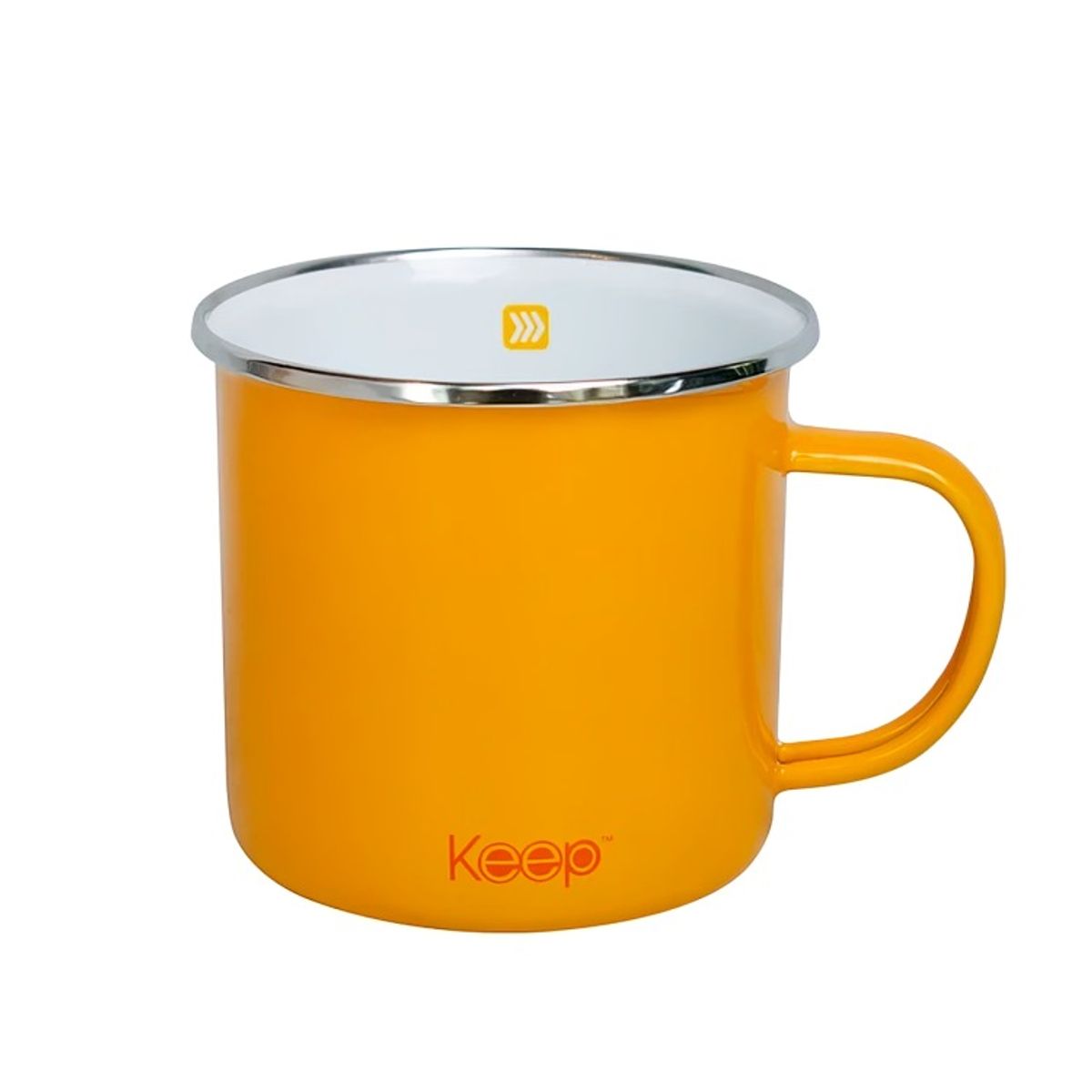 KEEP - MUG METALICO 16OZ KEEP AMARILLO