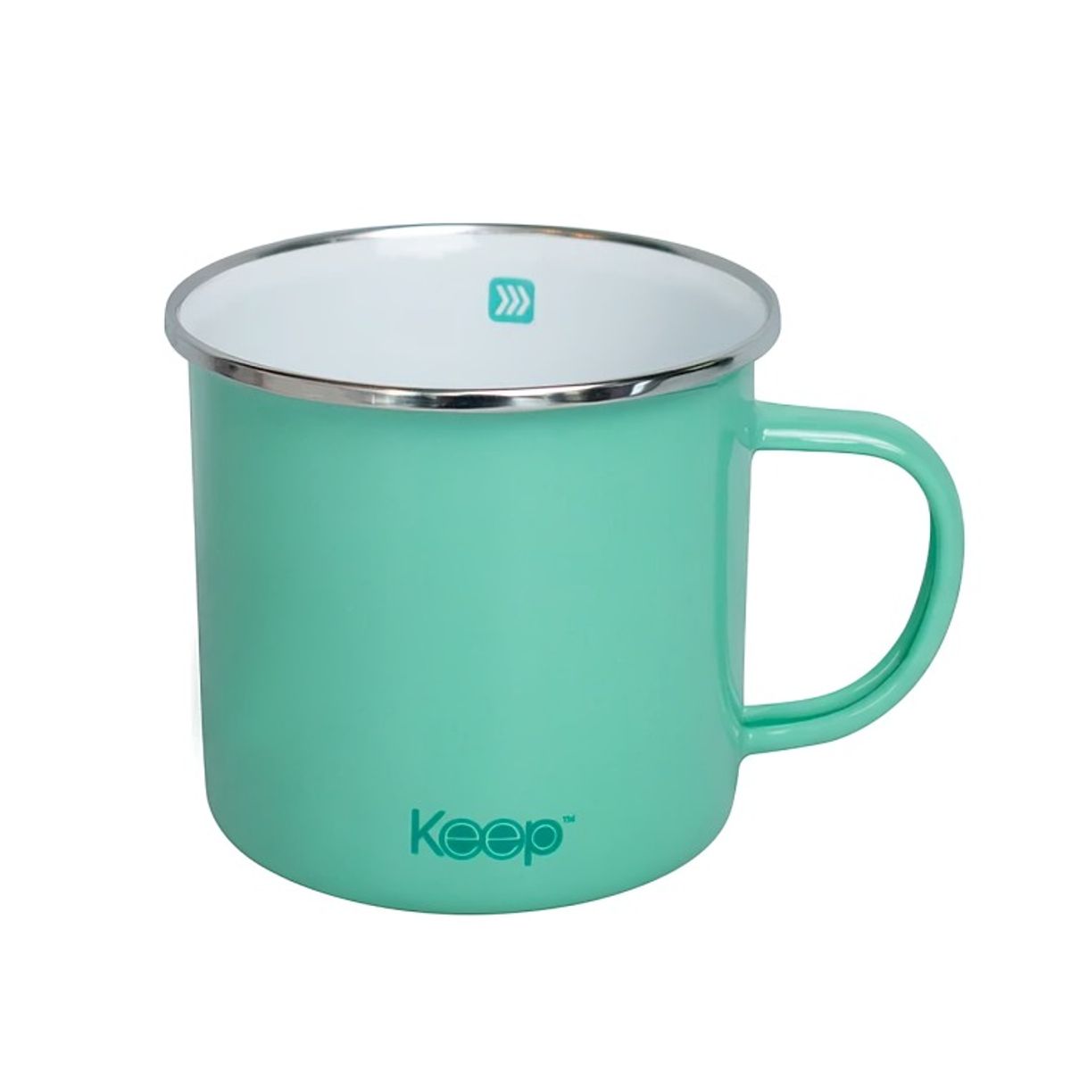 KEEP - MUG METALICO 16OZ KEEP VERDE