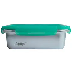 KEEP - HERMETICOS METALICOS 650 ML VERDE