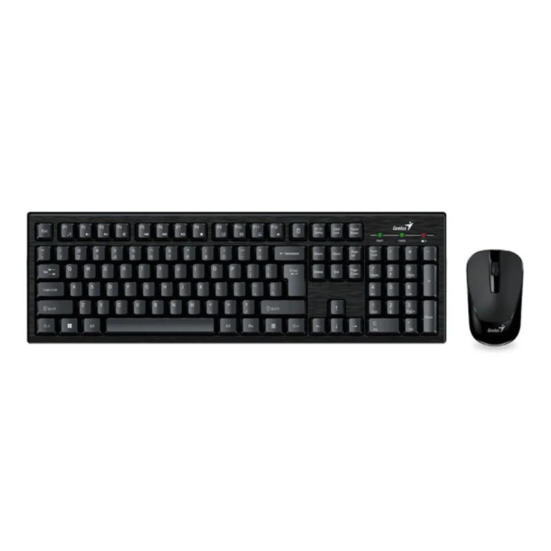 LOGITECH - Kit de Teclado y Mouse inalámbrico Genius KM-8101