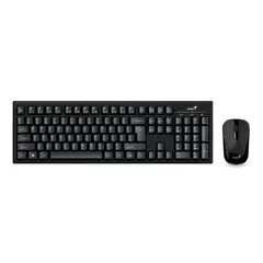 LOGITECH - Kit de Teclado y Mouse inalámbrico Genius KM-8101