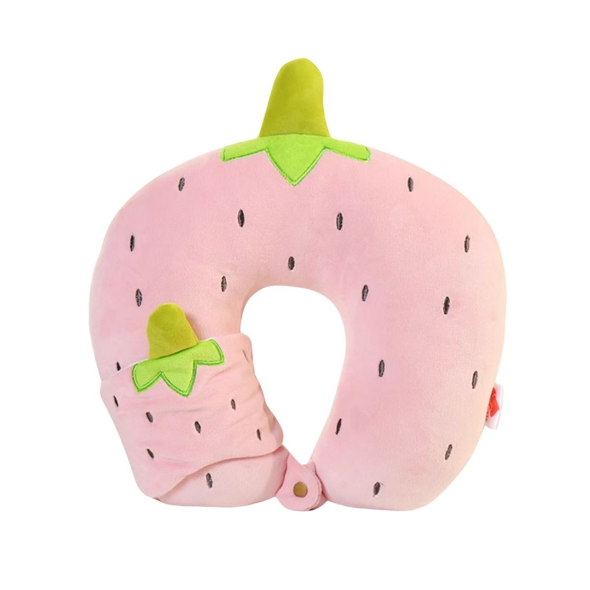 HOMESTAR - Almohada de Cuello Colores Frutas Diferentes