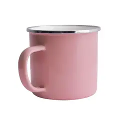 KEEP - MUG METALICO 16OZ ROSADO