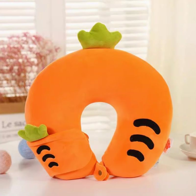 HOMESTAR - Almohada de Cuello Colores Frutas Diferentes