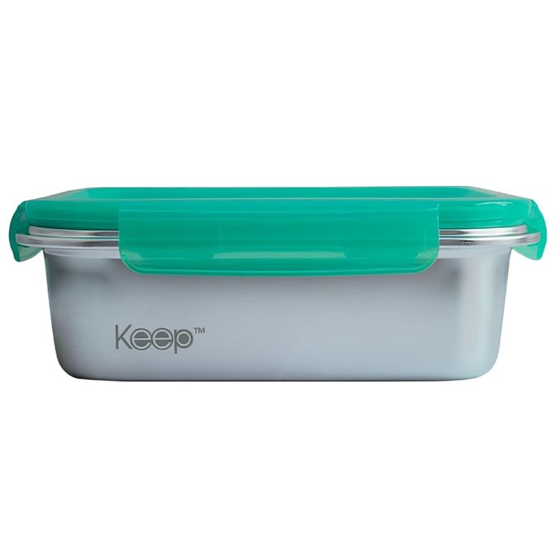 KEEP - HERMETICOS METALICOS 1300 ML KEEP VERDE