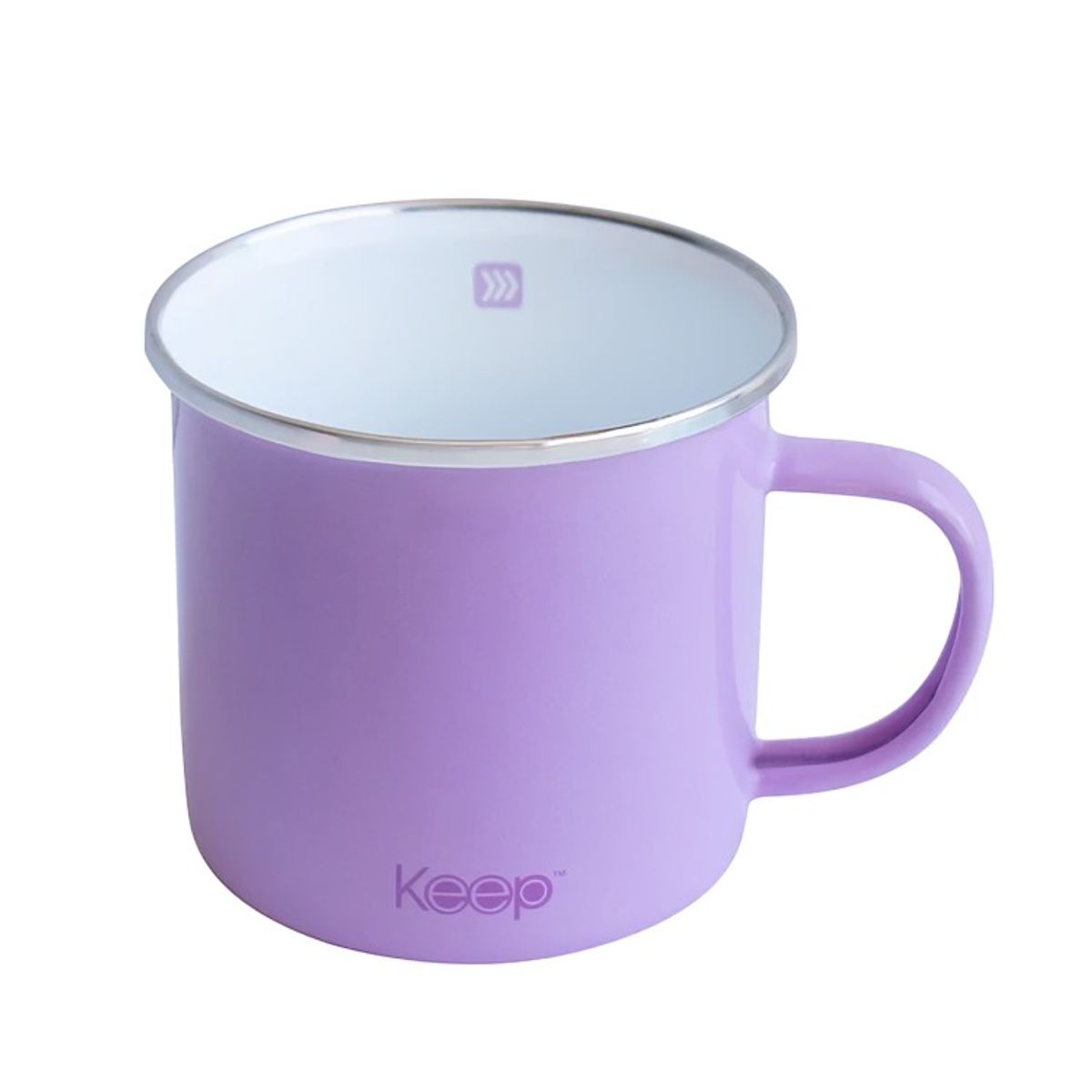 KEEP - MUG METALICO 16OZ KEEP MORADO