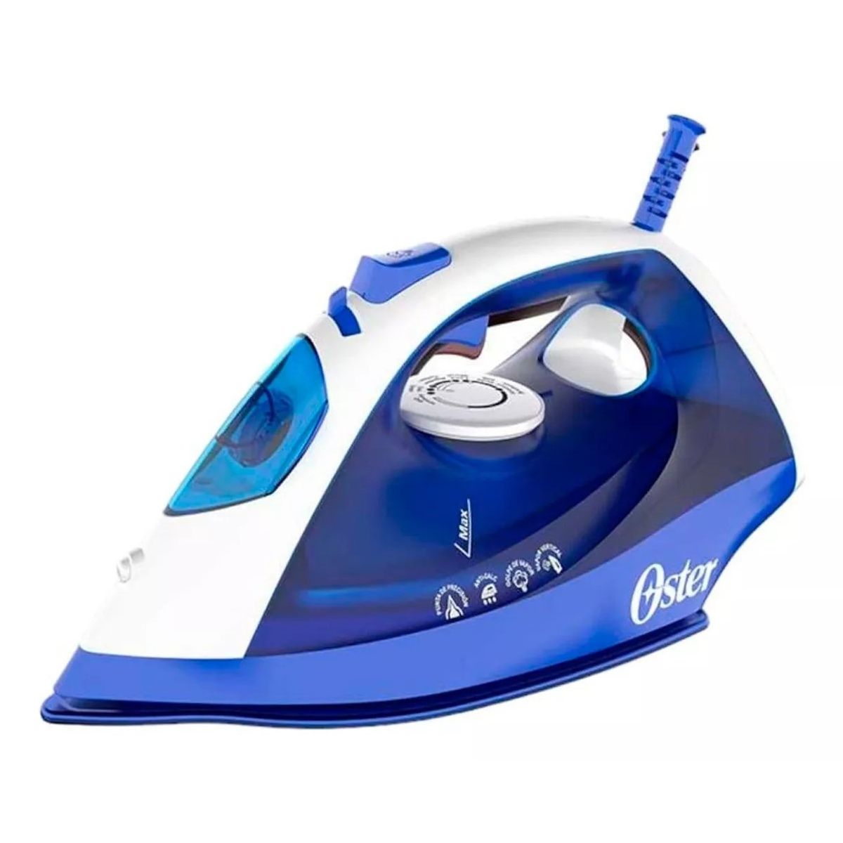 OSTER - Plancha de vapor Oster® con base antiadherente GCSTBS6003_