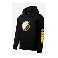 Poleron Pittsburgh Steelers Negro de Niños.-