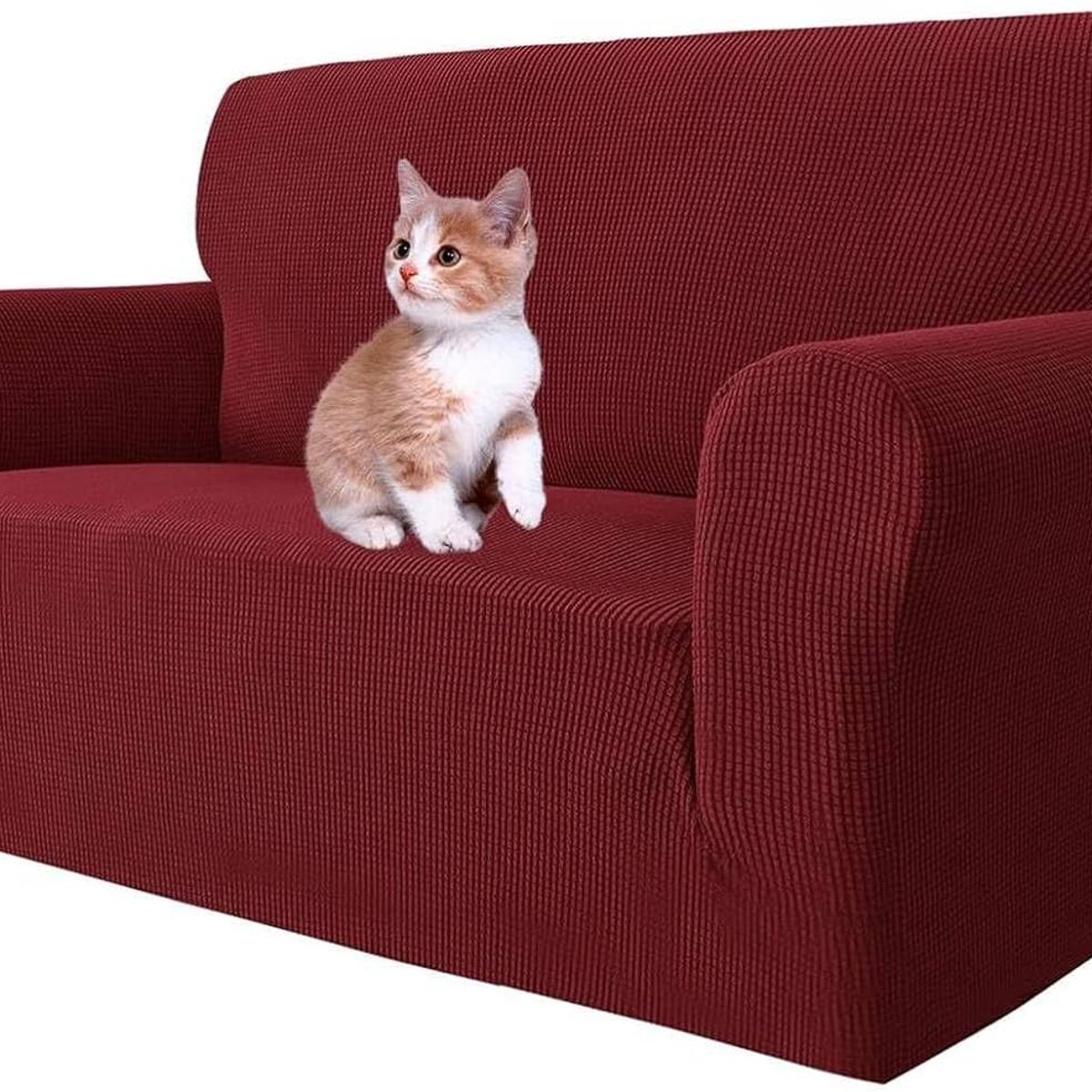 GENERICO - FUNDA CUADRILLE BURDEO PARA SILLON DE 3 CUERPO 180- 230 CM GSOL