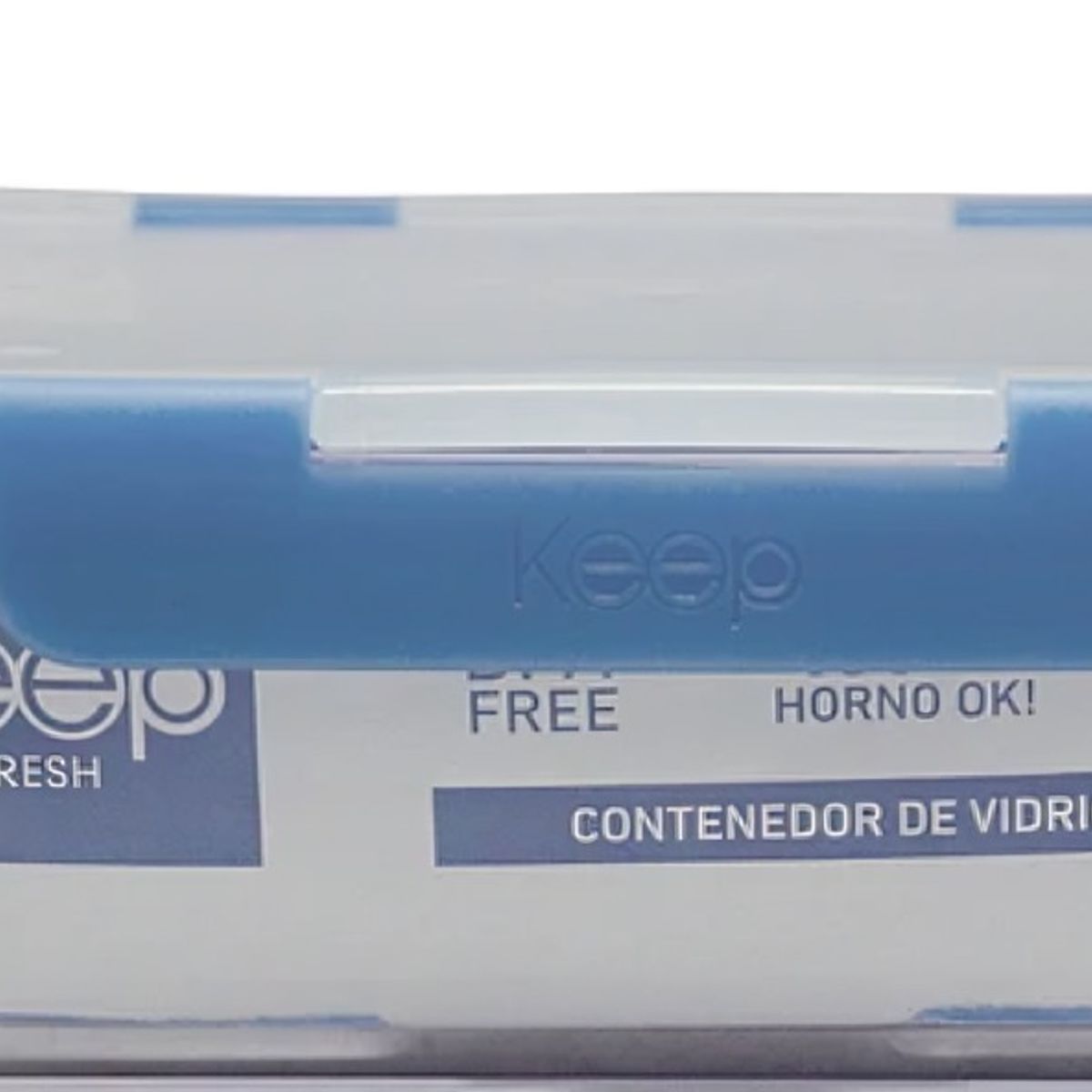 KEEP - HERMETICO RECTANGULAR 1520ML GLASS KEEP AZUL