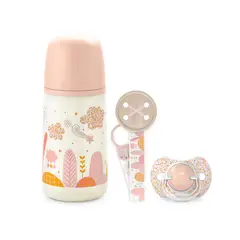 SUAVINEX - SET DE REGALO DISEÑO DREAMS ROSADO