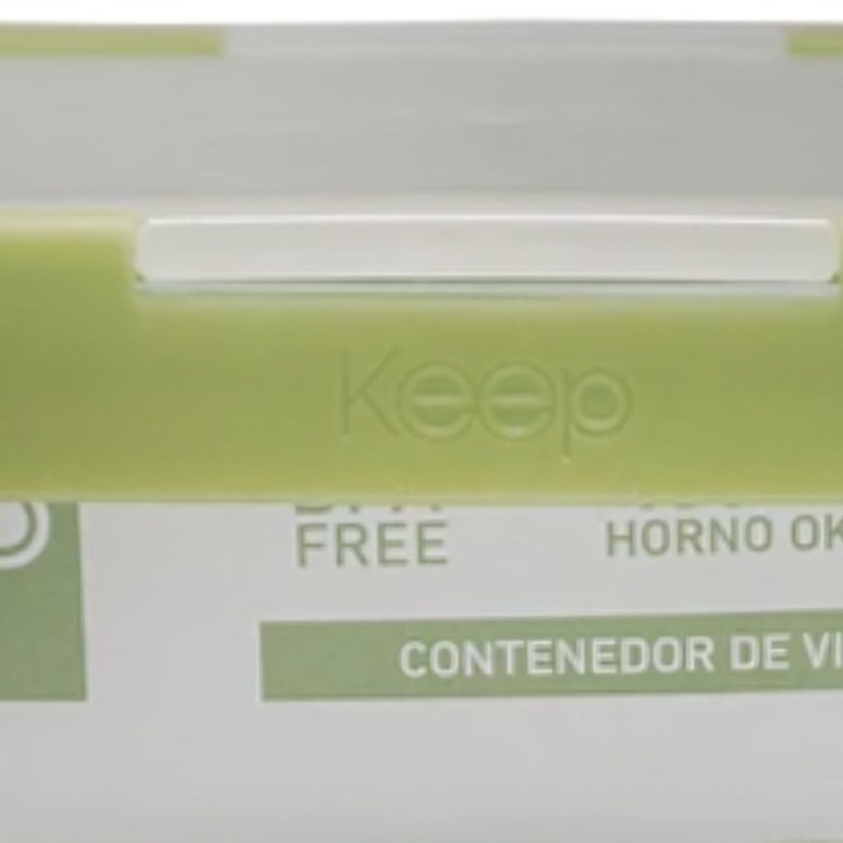 KEEP - HERMETICO RECTANGULAR 1520ML GLASS KEEP VERDE