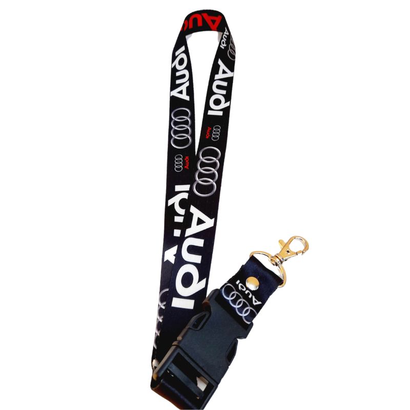 GENERICO - Lanyard Llavero Audi