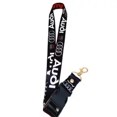 GENERICO - Lanyard Llavero Audi