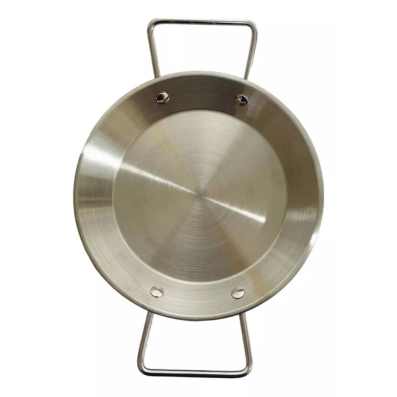 GENERICO - Paila Acero Inoxidable 26 Cm