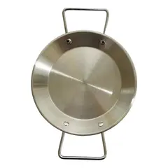 GENERICO - Paila Acero Inoxidable 26 Cm