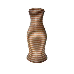 GENERICO - Florero Jarron Decorativo Florero Tejido Moderno 25cm
