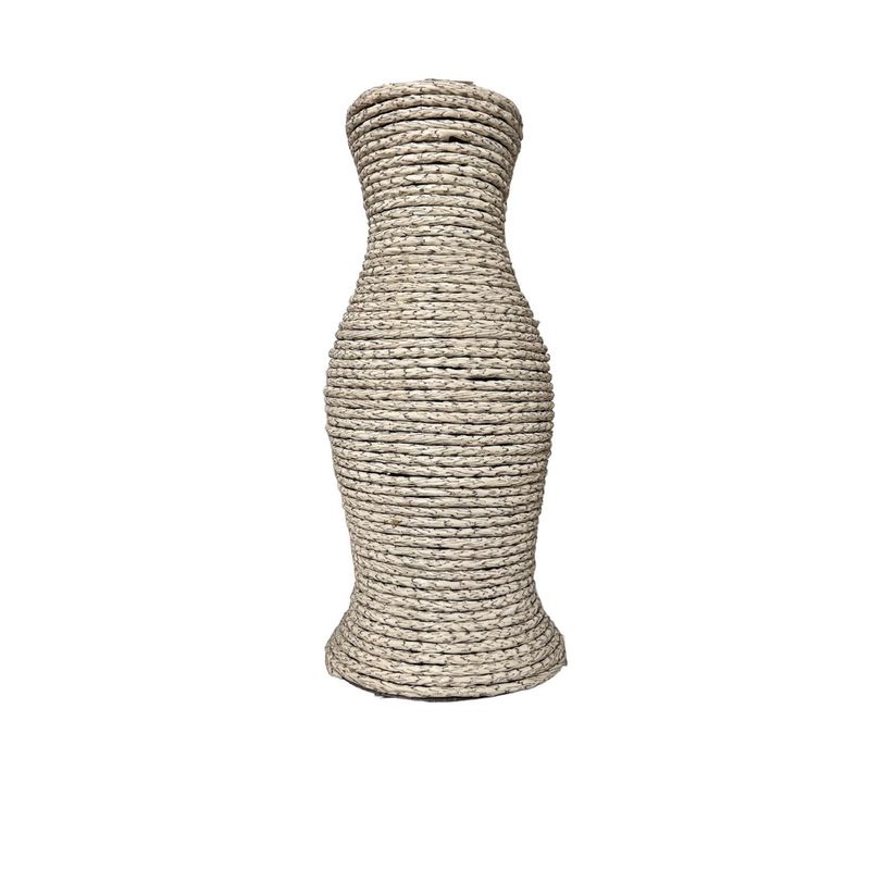 GENERICO - Florero Jarron Decorativo Florero Tejido Moderno 25cm